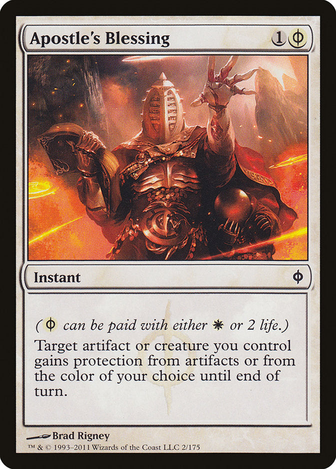 Apostle's Blessing - Foil