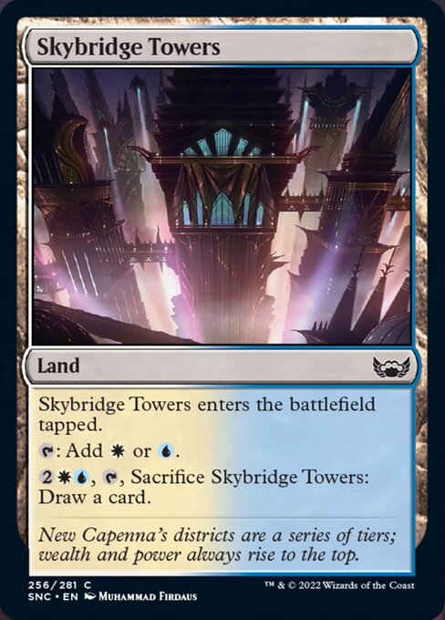 Skybridge Towers - Foil