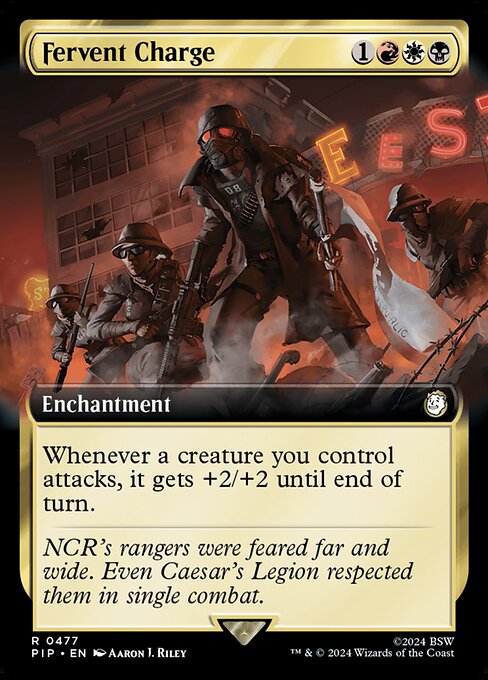 Fervent Charge - Foil