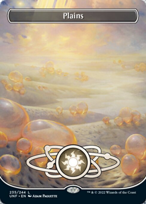 Plains (235) - Full Art Foil