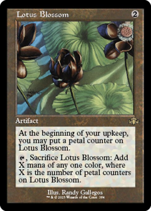 Lotus Blossom - Foil