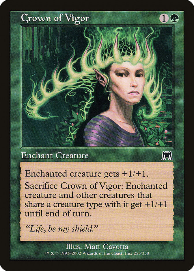 Crown of Vigor - Foil