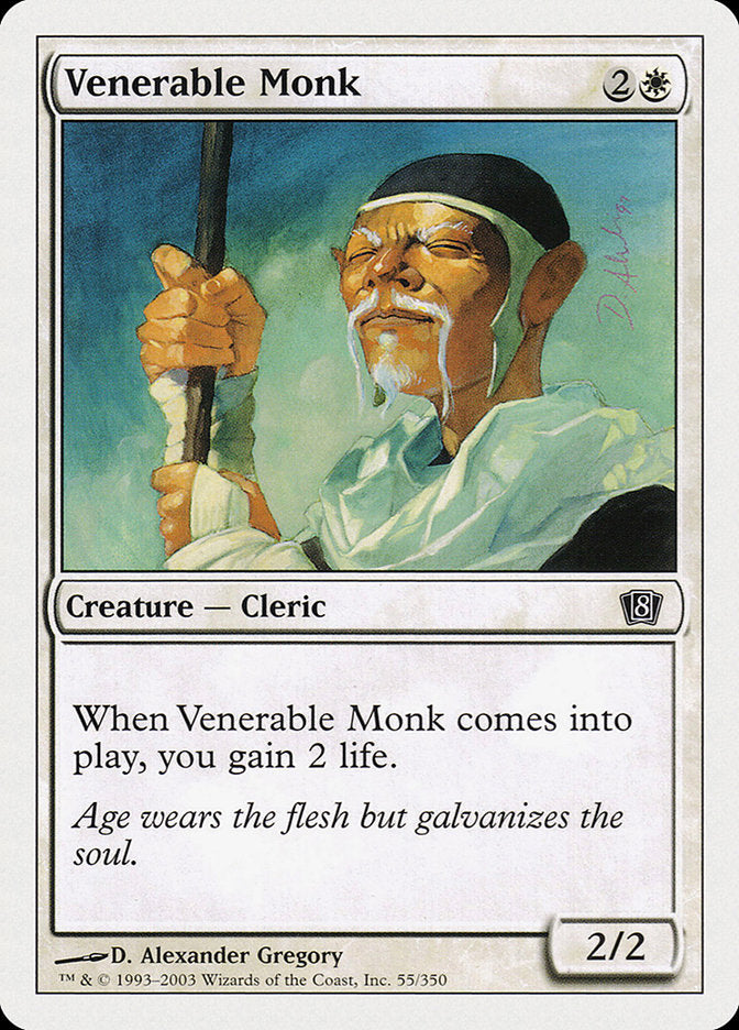 Venerable Monk - Foil
