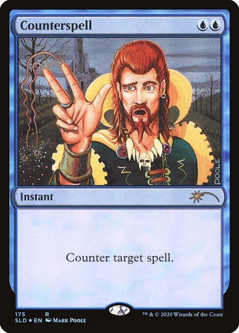 Counterspell  (175) - Foil