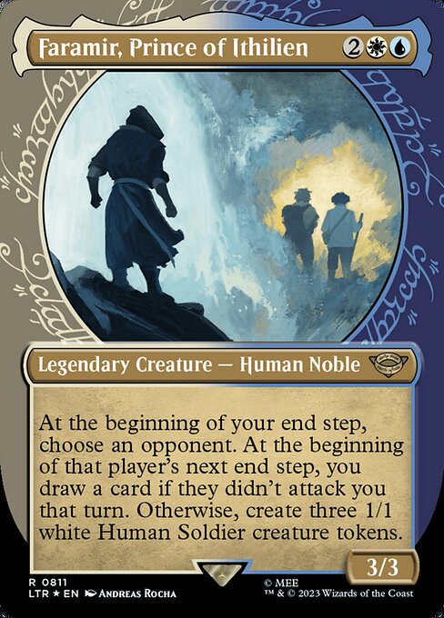Faramir, Prince of Ithilien - Surge Foil