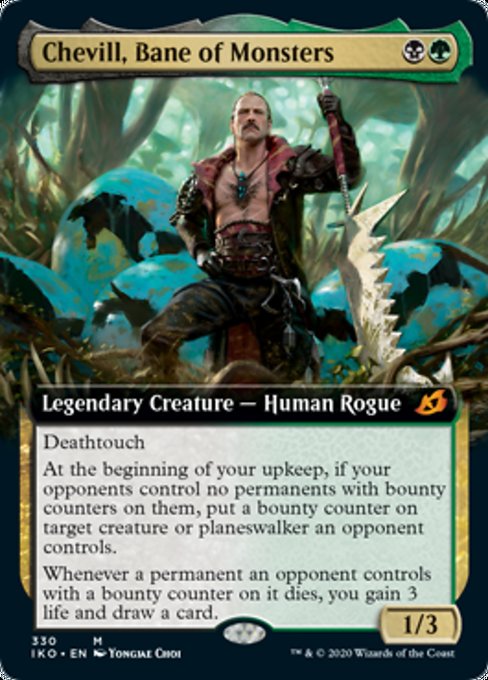 Chevill, Bane of Monsters - Foil