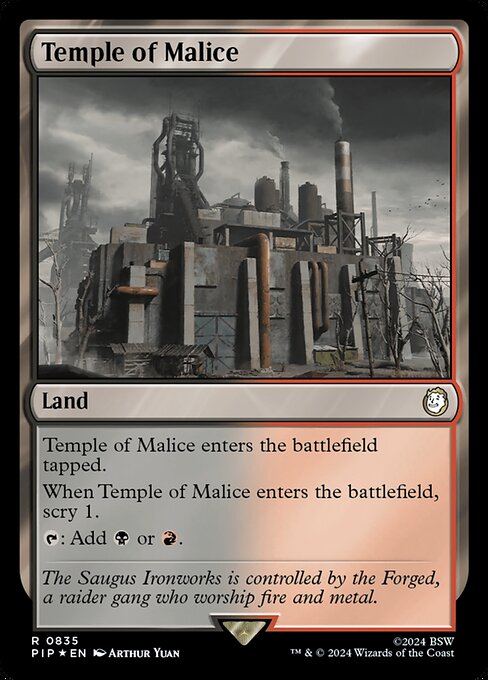 Temple of Malice - Surge Foil
