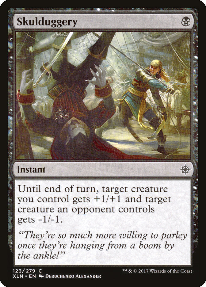 Skulduggery - Foil