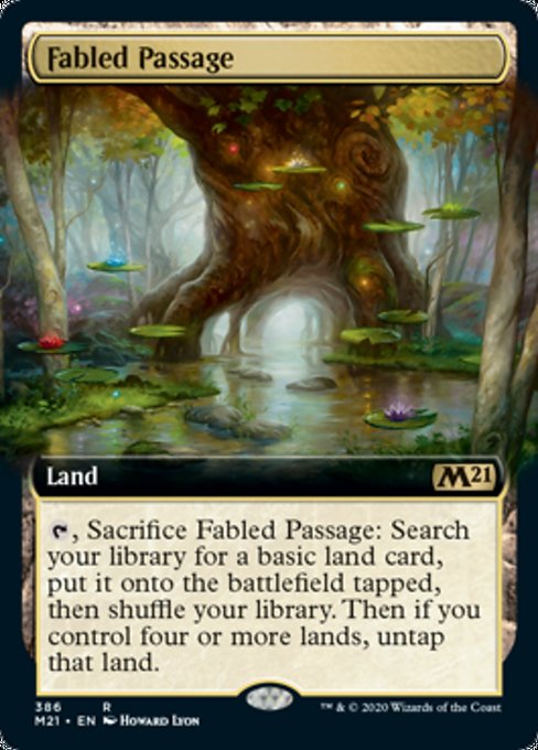 Fabled Passage - Foil