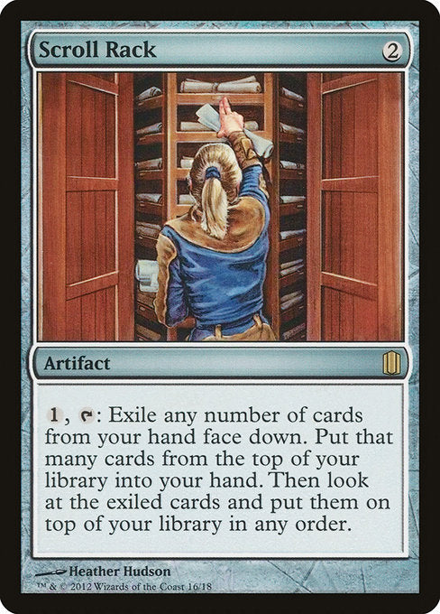 Scroll Rack - Foil