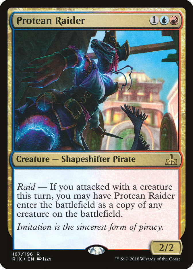 Protean Raider - Foil