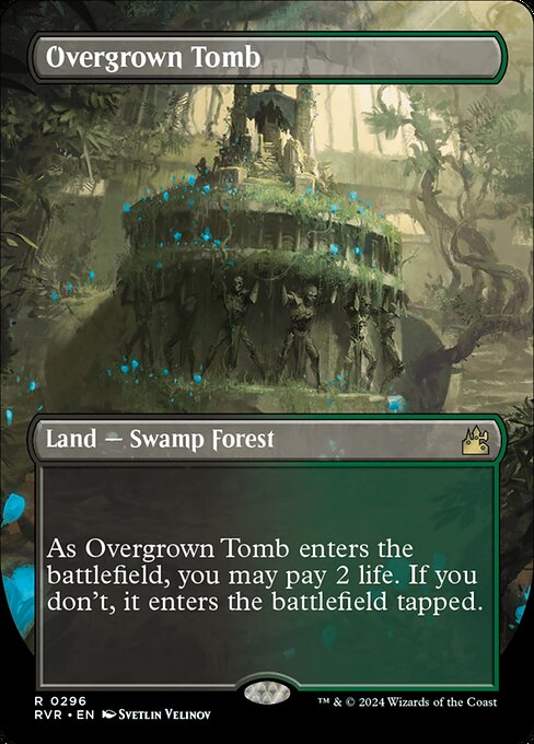 Overgrown Tomb - Foil
