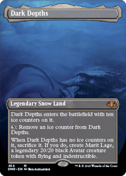 Dark Depths - Foil