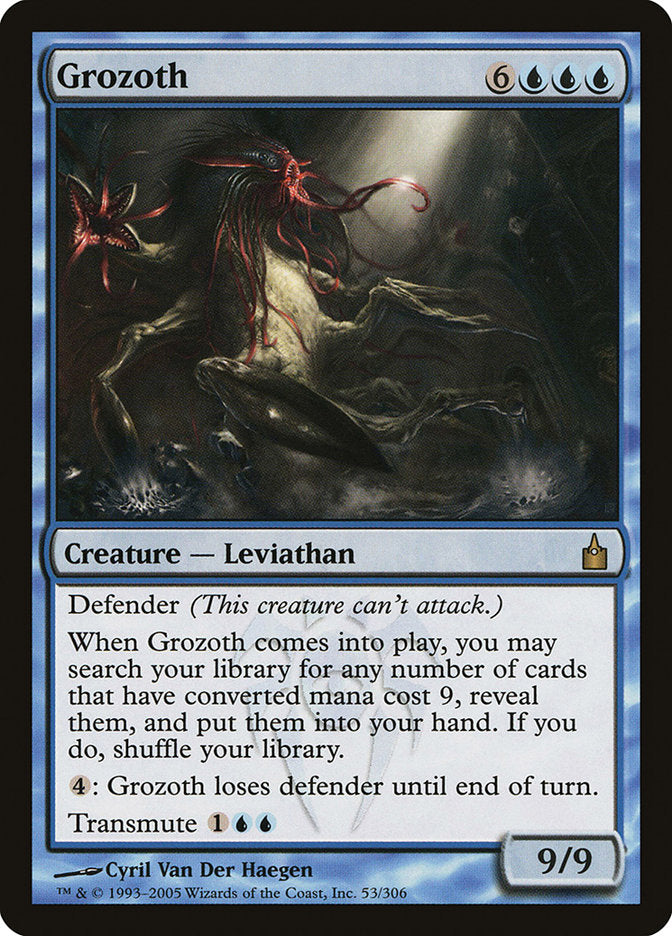 Grozoth - Foil