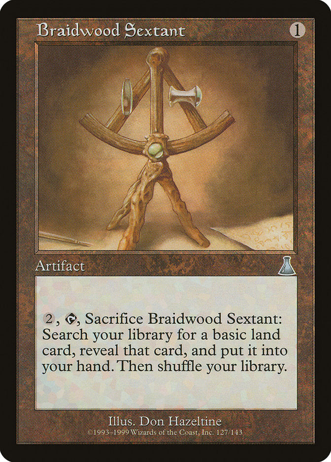 Braidwood Sextant - Foil