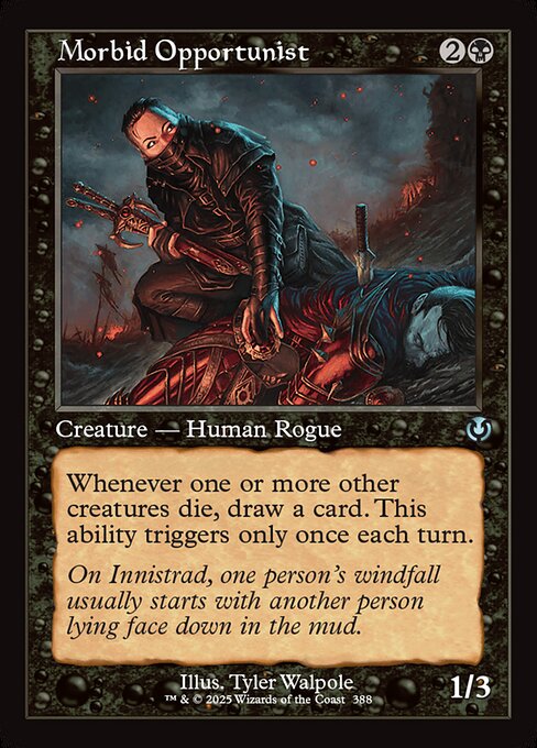 Morbid Opportunist - Foil