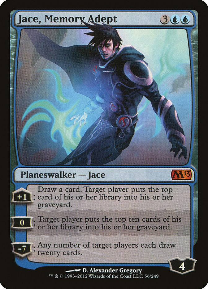 Jace, Memory Adept - Foil