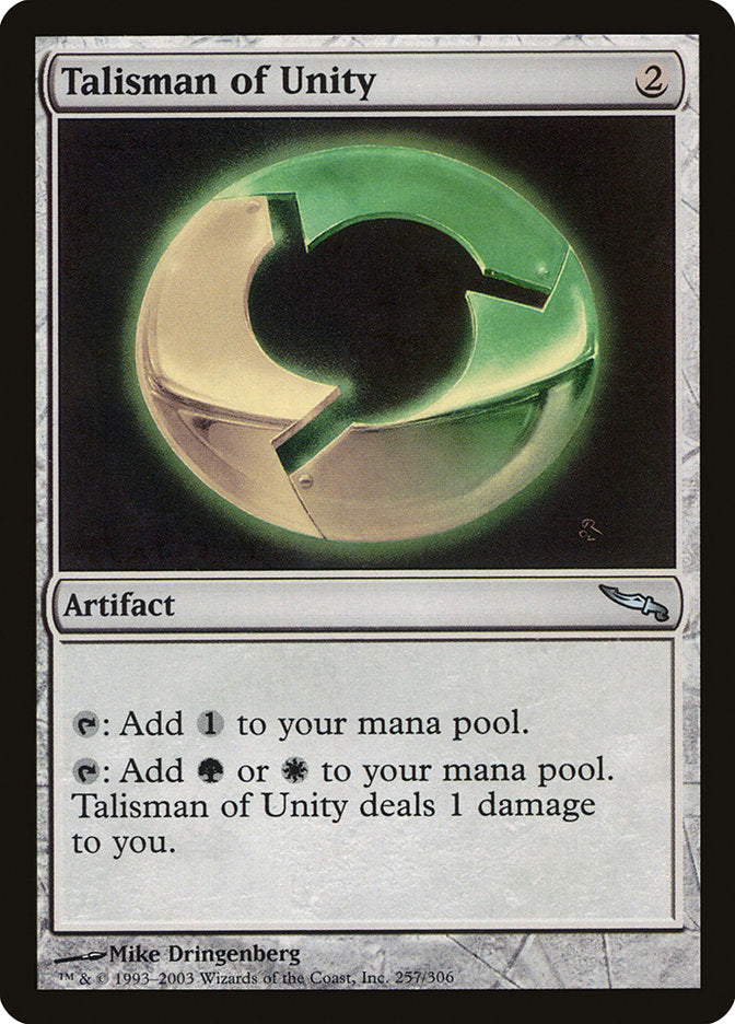Talisman of Unity - Foil