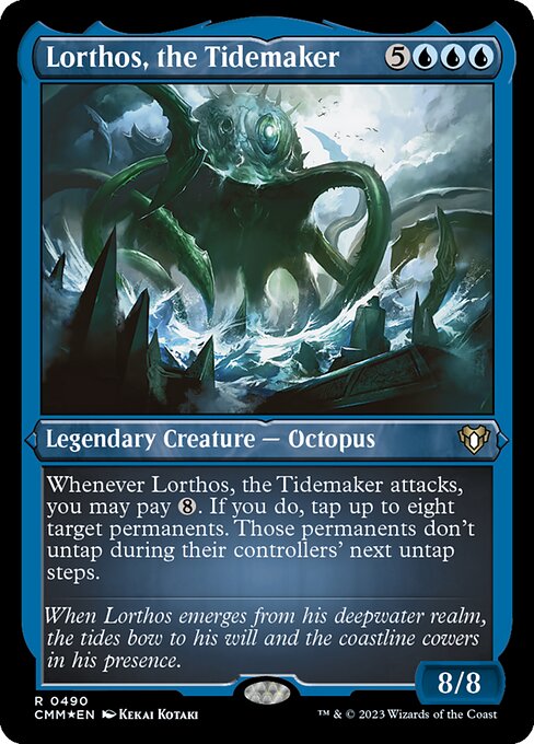 Lorthos, the Tidemaker - Foil-Etched