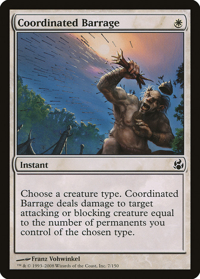 Coordinated Barrage - Foil