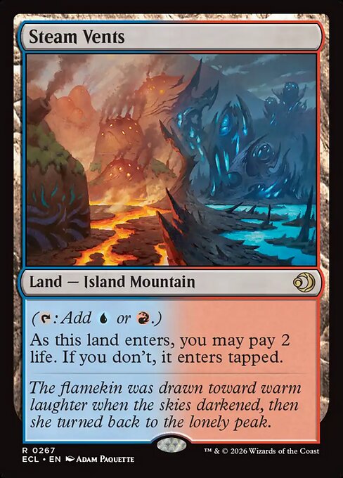 Steam Vents - Foil