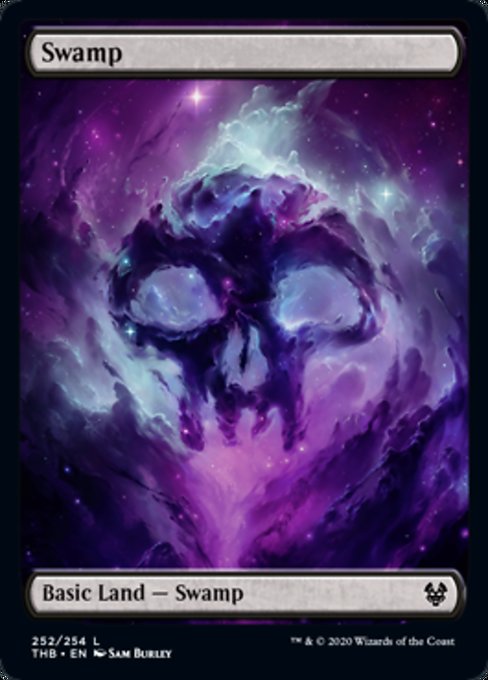 Swamp (252) - Full Art