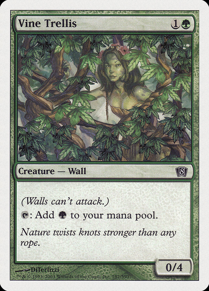 Vine Trellis - Foil