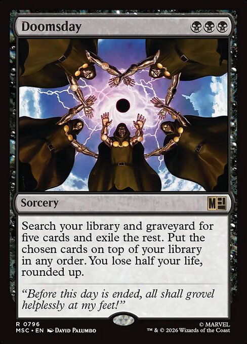 Doomsday - Foil