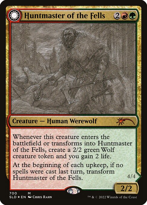 Huntmaster of the Fells - Foil