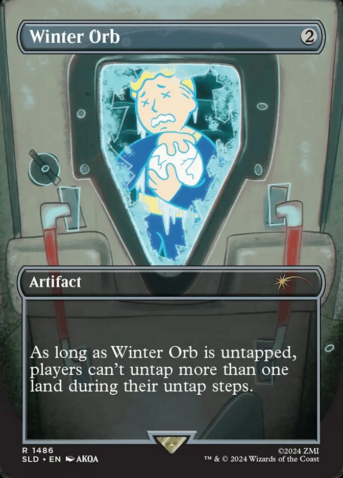Winter Orb - Foil