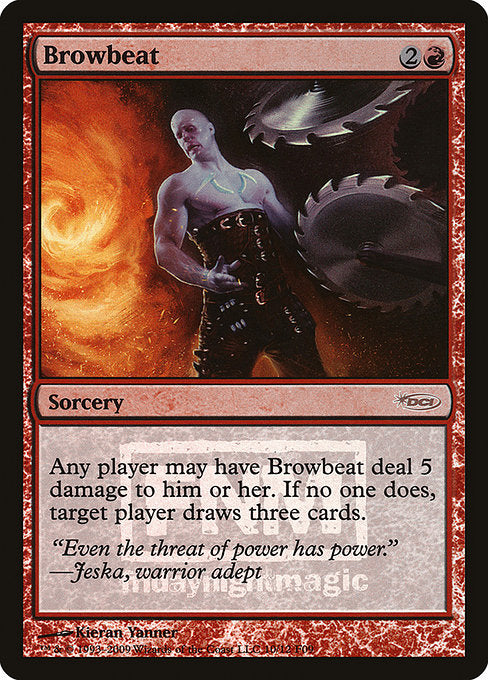 Browbeat - Foil - FNM Promo