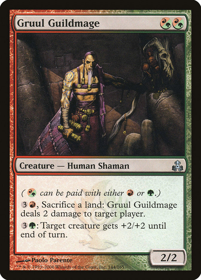 Gruul Guildmage - Foil