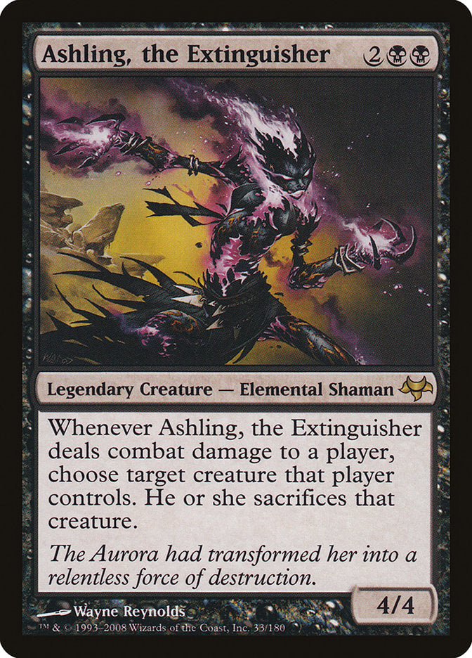 Ashling, the Extinguisher - Foil