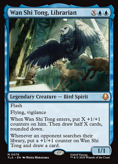 Wan Shi Tong, Librarian - Foil