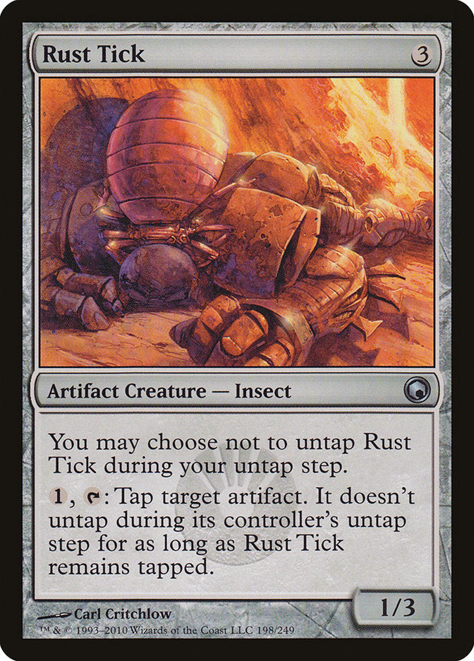 Rust Tick - Foil