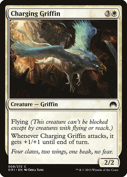 Charging Griffin - Foil