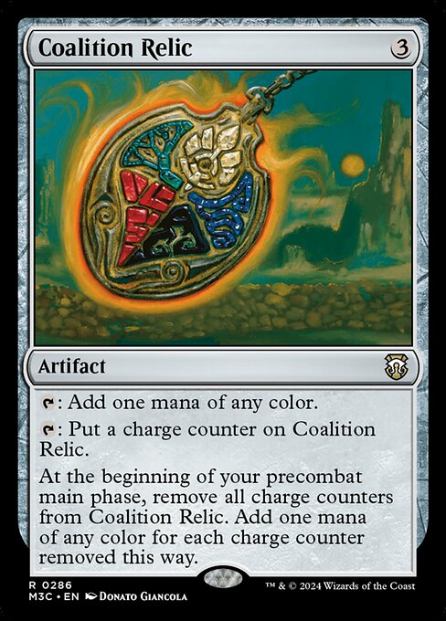 Coalition Relic - Ripple Foil