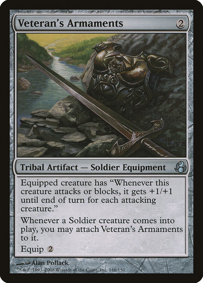 Veteran's Armaments - Foil