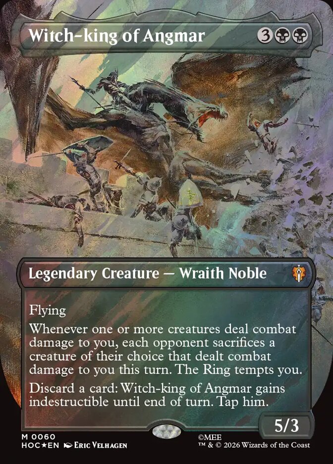 Witch-king of Angmar - Surge Foil