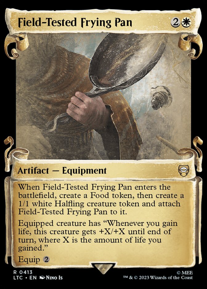 Field-Tested Frying Pan - Silver Foil