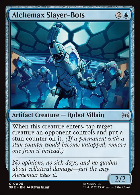 Alchemax Slayer-Bots - Foil