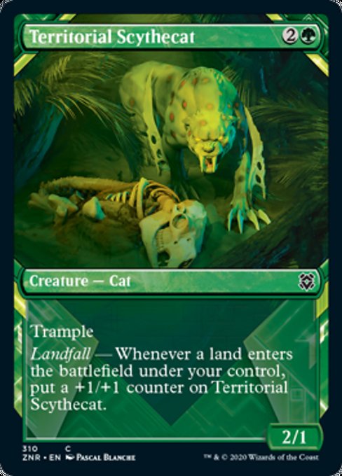 Territorial Scythecat
