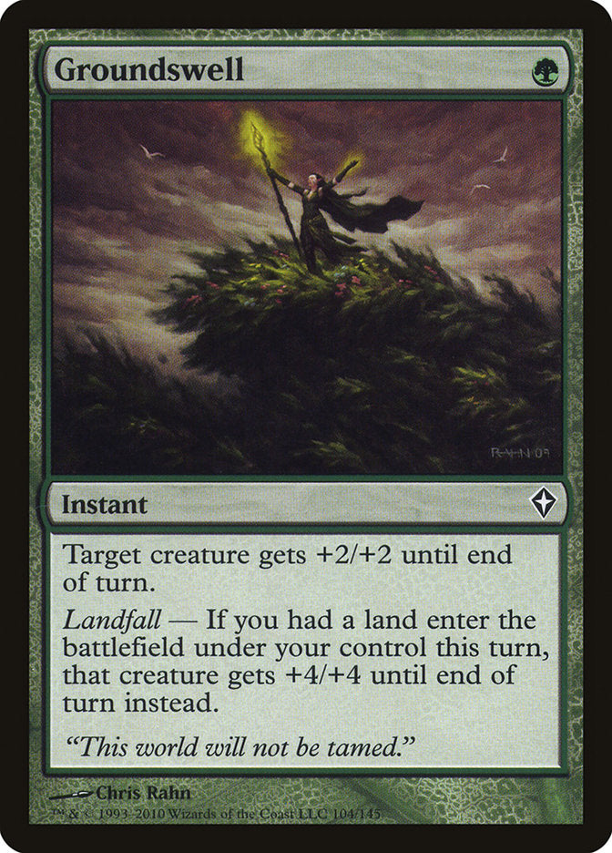 Groundswell - Foil