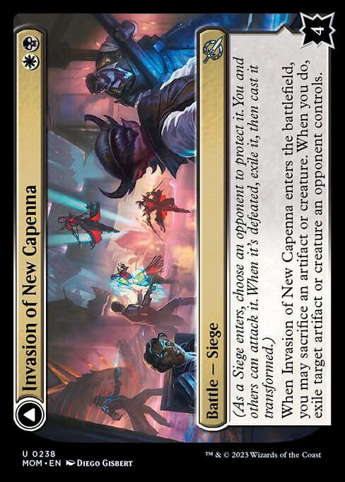 Invasion of New Capenna - Foil