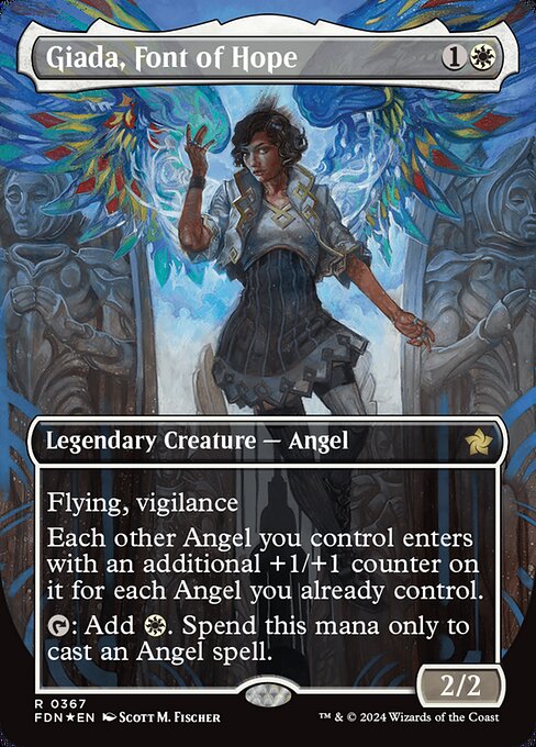 Giada, Font of Hope - Mana Foil