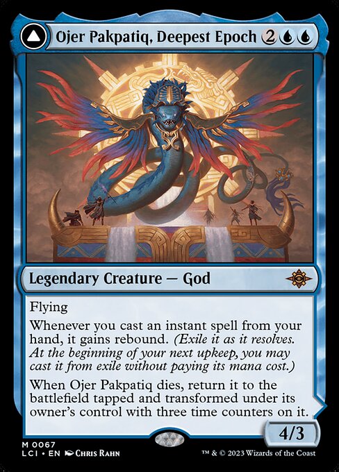 Ojer Pakpatiq, Deepest Epoch - Foil