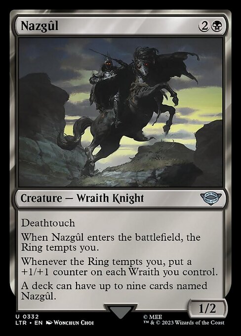 Nazgul (332) - Foil