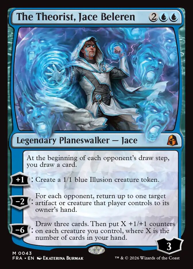 The Theorist, Jace Beleren - Foil