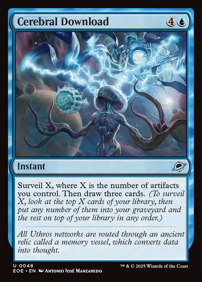Cerebral Download - Foil