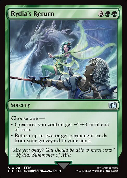 Rydia's Return - Foil